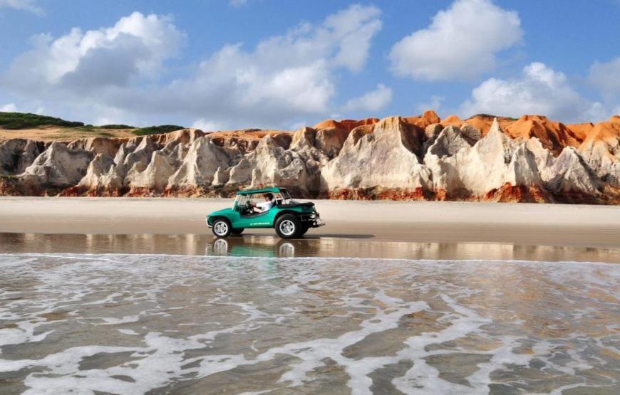 Praia Tabuba Do Morro Branco Suite 04 Pessoas Beberibe Εξωτερικό φωτογραφία