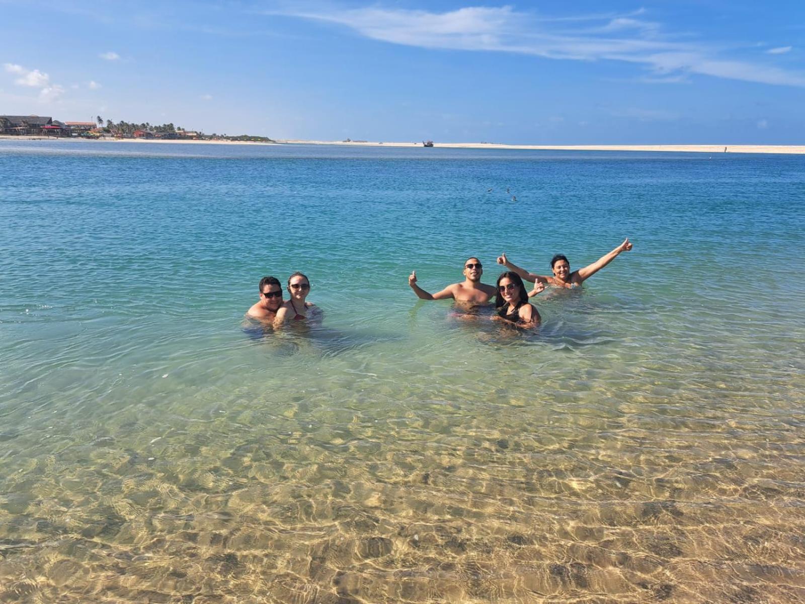 Praia Tabuba Do Morro Branco Suite 04 Pessoas Beberibe Εξωτερικό φωτογραφία